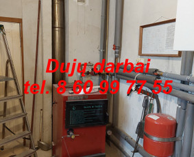 Dujų Skaitiklio Perkėlimas Dujinių Viryklių Prijungimas / DUJŲ VIRYKLIŲ PAJUNGIMAS / Darbų pavyzdys ID 4439884