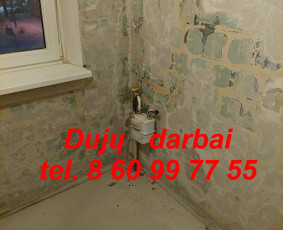 Dujų Skaitiklio Perkėlimas Dujinių Viryklių Prijungimas / DUJŲ VIRYKLIŲ PAJUNGIMAS / Darbų pavyzdys ID 4439890