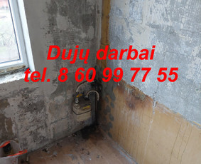 Dujų Skaitiklio Perkėlimas Dujinių Viryklių Prijungimas / DUJŲ VIRYKLIŲ PAJUNGIMAS / Darbų pavyzdys ID 4439892