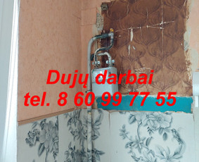 Dujų Skaitiklio Perkėlimas Dujinių Viryklių Prijungimas / DUJŲ VIRYKLIŲ PAJUNGIMAS / Darbų pavyzdys ID 4439902