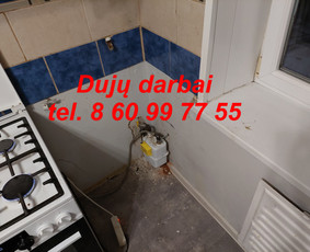 Dujų Skaitiklio Perkėlimas Dujinių Viryklių Prijungimas / DUJŲ VIRYKLIŲ PAJUNGIMAS / Darbų pavyzdys ID 4439904