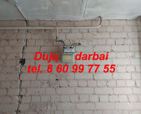 Dujų Skaitiklio Perkėlimas Dujinių Viryklių Prijungimas / DUJŲ VIRYKLIŲ PAJUNGIMAS / Darbų pavyzdys ID 4439906