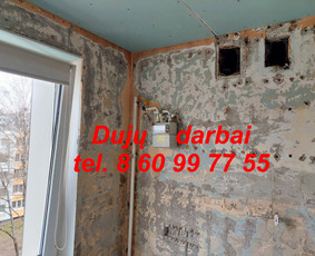 Dujų Skaitiklio Perkėlimas Dujinių Viryklių Prijungimas / DUJŲ VIRYKLIŲ PAJUNGIMAS / Darbų pavyzdys ID 4439908