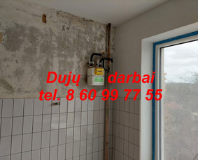 Dujinio katilo pajungimas - Dujų Skaitiklio Perkėlimas Dujinių Viryklių Prijungimas - 1
