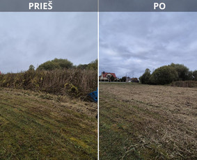 Žolės pjovimas / UAB Smaita / Darbų pavyzdys ID 4440024