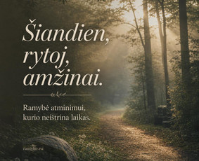Kremavimo paslaugos Kaune I Kremavimas / RAMYBE.EU / Darbų pavyzdys ID 4440080
