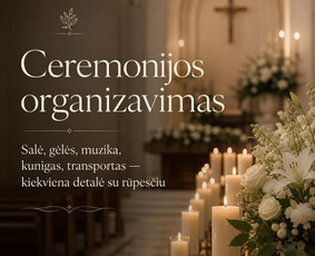 Kremavimo paslaugos Kaune I Kremavimas / RAMYBE.EU / Darbų pavyzdys ID 4440082