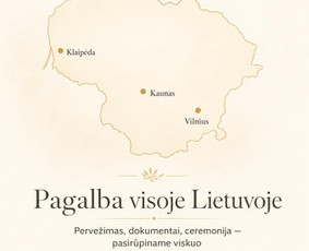 Kremavimo paslaugos Kaune I Kremavimas / RAMYBE.EU / Darbų pavyzdys ID 4440084