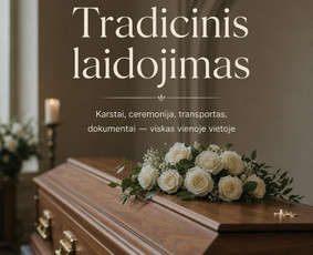 Kremavimo paslaugos visoje Lietuvoje / RAMYBE.EU / Darbų pavyzdys ID 4440156
