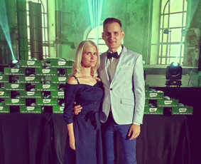 Renginių vedėjai su gyva styginių muzika / Laimis Krunglevičius / Darbų pavyzdys ID 950343