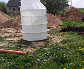 Buitinės paslaugos - &Scaron;ildomų grindų įrengimas. Vandentiekio įvadas. - 2