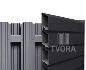 Tvoros, vartai, montavimas - Kokybi&scaron;kos skardinės tvoros - 4