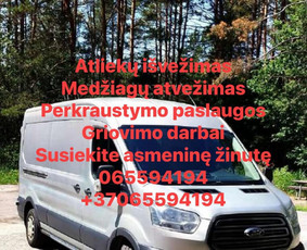 Atliekų išvežimas Perkraustymo paslaugas / Marius .K / Darbų pavyzdys ID 4440330