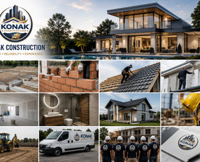 Строительство и ремонт жилой и коммерческой недвижимости. / Konak Construction / Darbų pavyzdys ID 4440334
