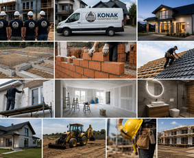 Строительство и ремонт жилой и коммерческой недвижимости. / Konak Construction / Darbų pavyzdys ID 4440336