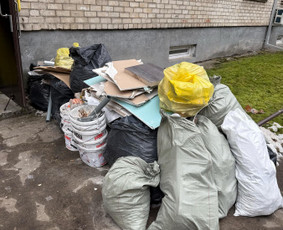 Atliekų išvežimas Perkraustymo paslaugas / Marius .K / Darbų pavyzdys ID 4440912