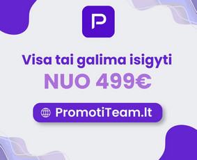 Profesionalus internetinių svetainių/el. parduotuvių kūrimas / PromotiTeam / Darbų pavyzdys ID 4440970