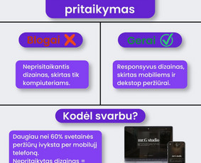 Profesionalus internetinių svetainių/el. parduotuvių kūrimas / PromotiTeam / Darbų pavyzdys ID 4440976