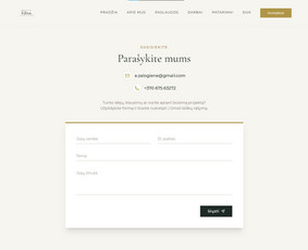 Profesionalus internetinių svetainių/el. parduotuvių kūrimas / PromotiTeam / Darbų pavyzdys ID 4440986