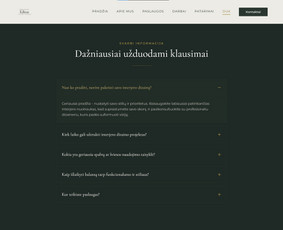 Profesionalus internetinių svetainių/el. parduotuvių kūrimas / PromotiTeam / Darbų pavyzdys ID 4440988