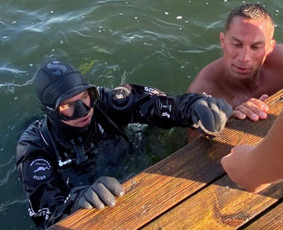 Kitos įvairios paslaugos - Naro darbai, pamestų daiktų paie&scaron;ka vandenyje ir i - 1