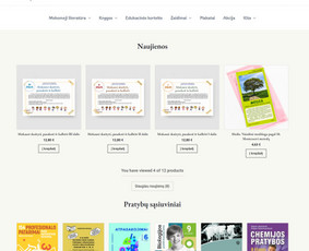 Svetainių dizainas (web design) - Internetinių svetainių, El. Parduotuvių Kūrimas - 4