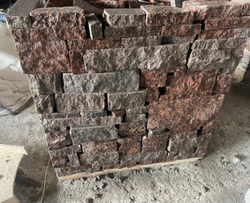 Akmens mūras, lauko židiniai, tvoros - Rankų darbo moduliniai akmens granito gaminiai - 4