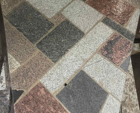 Akmens mūras, lauko židiniai, tvoros - Rankų darbo moduliniai akmens granito gaminiai - 3