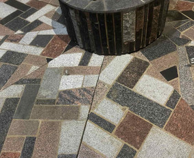 Akmens mūras, lauko židiniai, tvoros - Rankų darbo moduliniai akmens granito gaminiai - 1