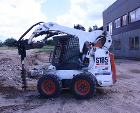 Bobcat nuoma - Statybinės technikos nuoma - 2