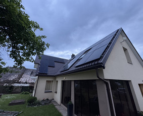 Statybos, apdaila - Saulės elektrinių montavimas - 2