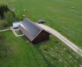 Statybos, apdaila - Saulės elektrinių montavimas - 1