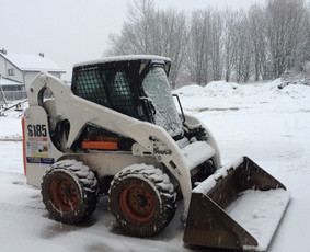 Bobcat nuoma - Statybinės technikos nuoma - 1