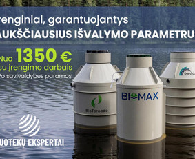 Santechnikai, santechnikos darbai - Premium Biologiniai Nuotekų Valymo Įrenginiai - 1