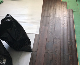 Statybos darbai - Laminato klojimas. grindjuostes, santechnikos darbai - 4