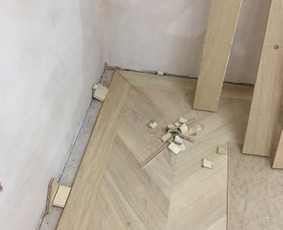 Vidaus apdailos darbai - Laminato klojimas. grindjuostes, santechnikos darbai - 3