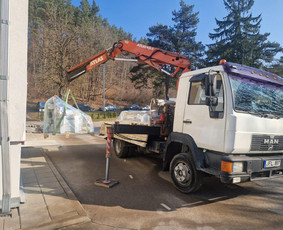 Transportas - Mažas savivartis su fiskaru - 1