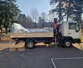 Transportas - Mažas savivartis su fiskaru - 2