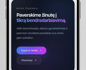 Interneto svetainių, programinių sistemų kūrimas ir Seo / Oners.dev.lt / Darbų pavyzdys ID 4442186