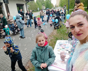 Animatoriai, personažai vaikams - Spalvingas veidukų pie&scaron;imas+tattoo+muilo burbulai - 4