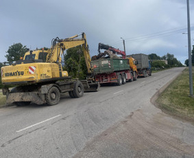 Statybines tachnikos,savivarcio Su fiskaru nuoma / Tautvydas  / Darbų pavyzdys ID 4442368