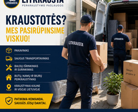 Perkraustymo paslaugos - Perkraustymo Paslaugos - Krovinių Pervežimas - Utilizavimas - 1