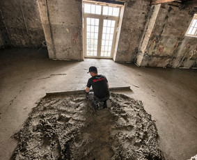 Betonavimo darbai, betonavimas - Grindų betonavimas Vilniuje ir aplinkui - 1