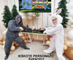 Pramogos vaikams - Personažai Jūsų &scaron;ventei:) - 1