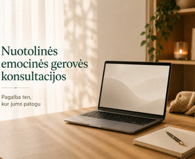 Psichologai, psichoterapeutai - Emocinės gerovės konsultacijos. Psichologinė pagalba. - 3