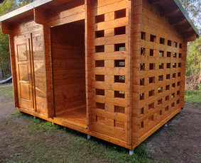 Malkinės, statyba - Vasarnamiai, pirtelės, medinis sandėliukas nuo 1000 Eur - 2