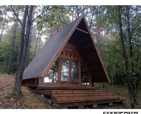 Langų montavimas - Vasarnamiai, pirtelės, medinis sandėliukas nuo 1000 Eur - 1