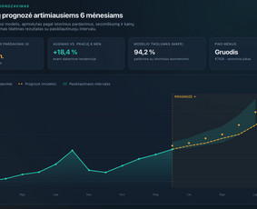 IT specialistai - Duomenų analitikos ir duomenų mokslo paslaugos - 2