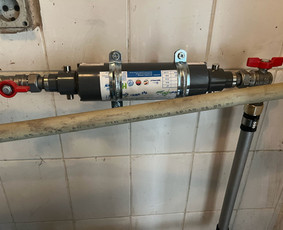 Vandens filtrų aptarnavimas - Efektyvi apsauga nuo kalkių aragonator - 2