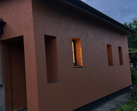 Fasadų apdaila, dažymas - &Scaron;lapio fasado darbai, (Klijavimas, armavimas, dekoras) - 2